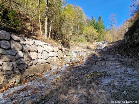 Sanacijska obnova vodotokov in hudournikov po poplavah (7)